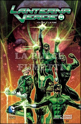 DC LIBRARY - DC NEW 52 LIMITED - LANTERNA VERDE # 3: LA FINE